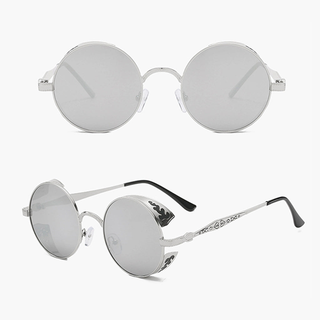 Dystopian Sunglasses with Steampunk