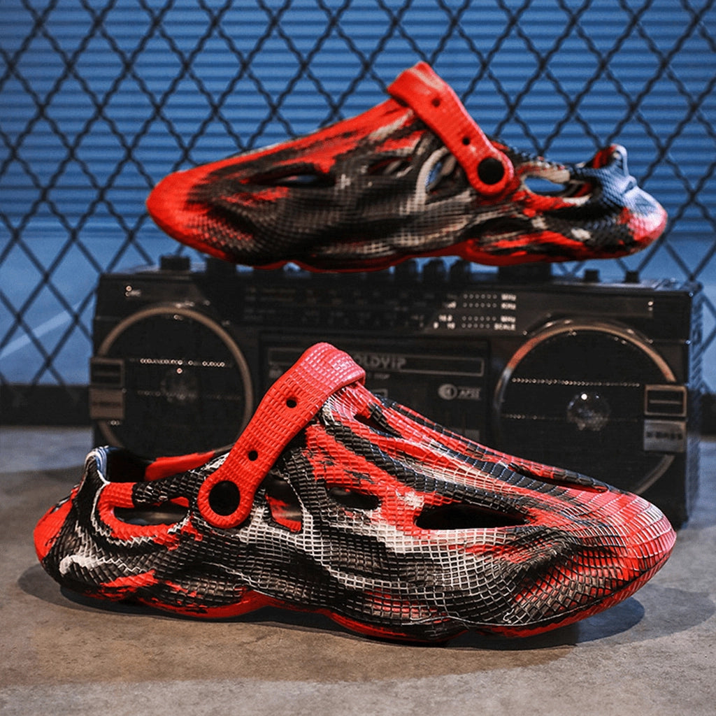 Sculpted Streetwear Sandals