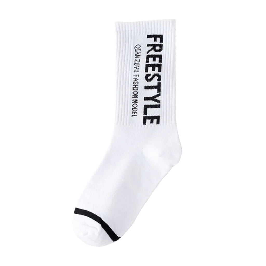 Freestyle Black Socks