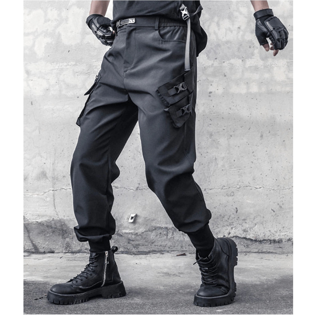 Black Tactical Joggers