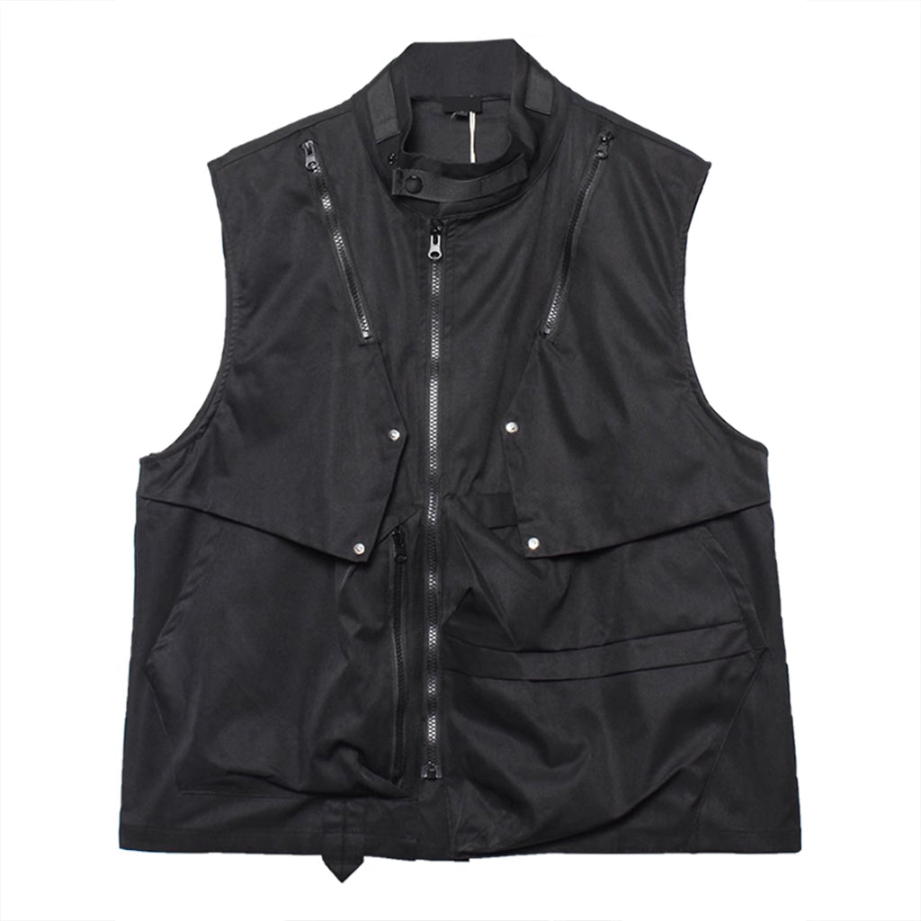 Urban Cargo Pocket Streetwear Vest