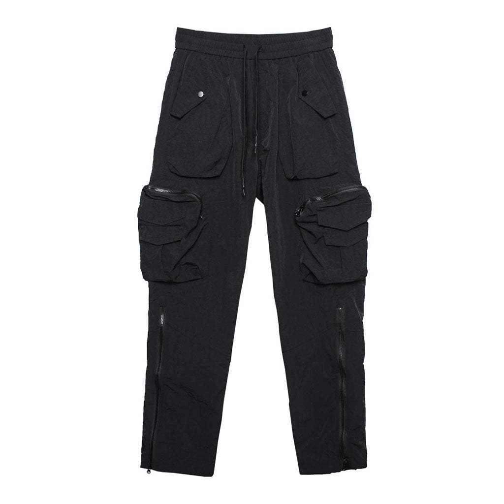 Durable Black Cargo Pants