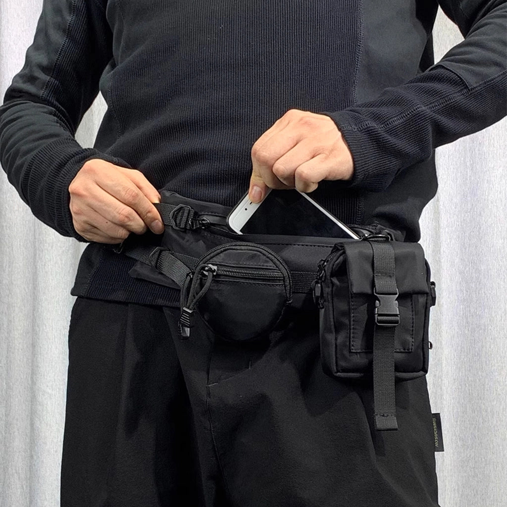 Removable Modular Tech Bag