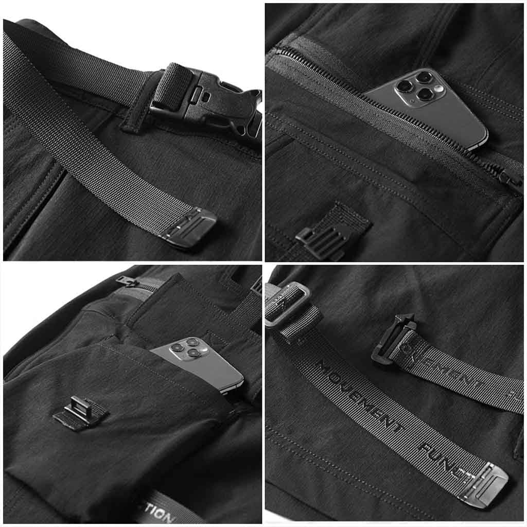 Built-In Belt Tactical Shorts