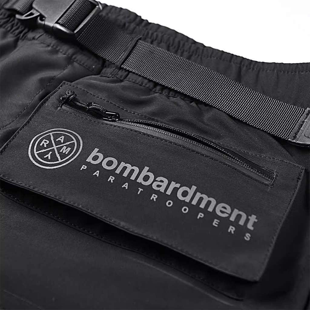Multi-Pocket Tactical Shorts