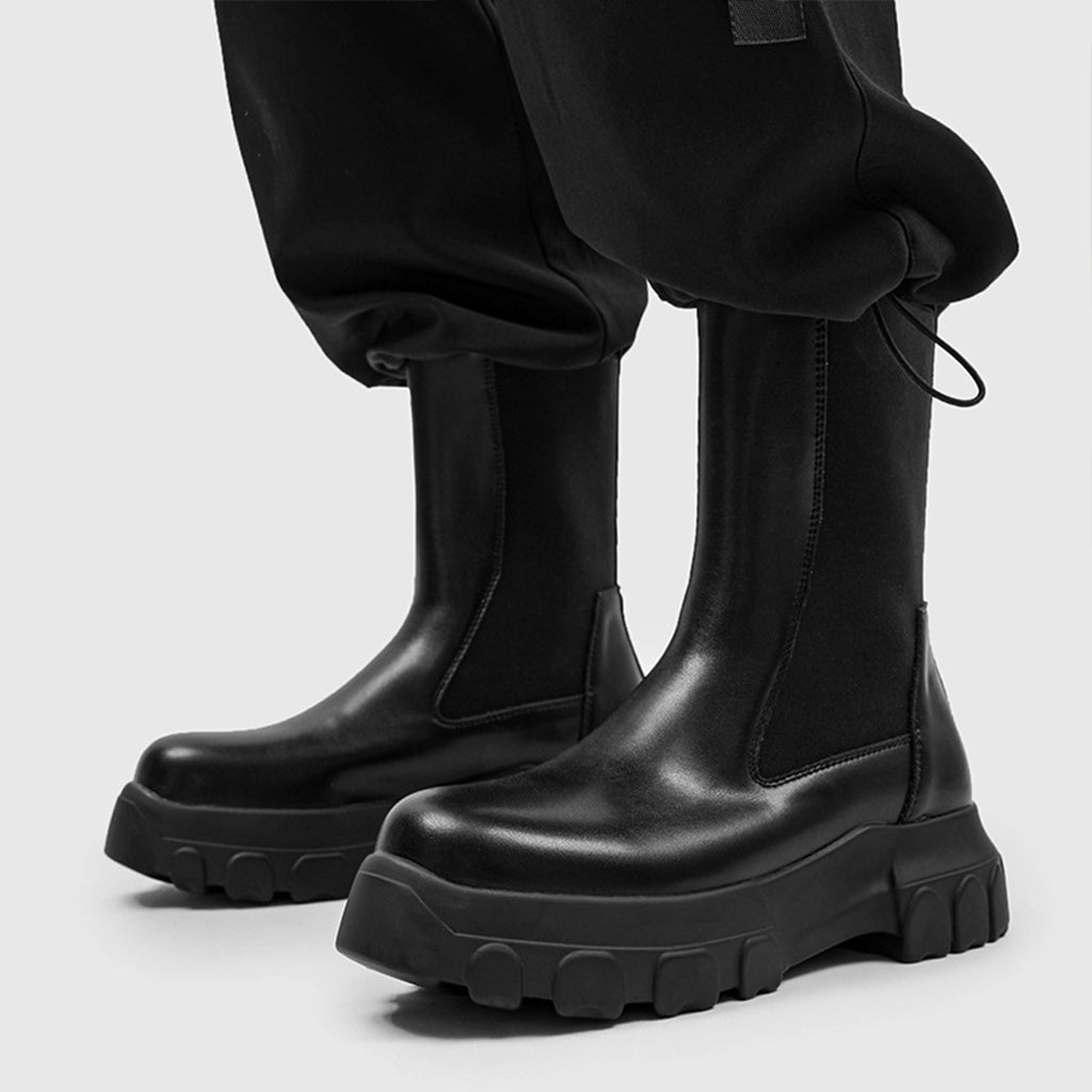 Minimalist Ankle Boots