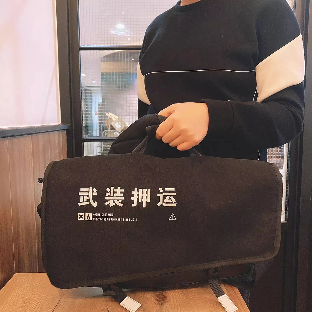 Large Capacity Crossbody Sling