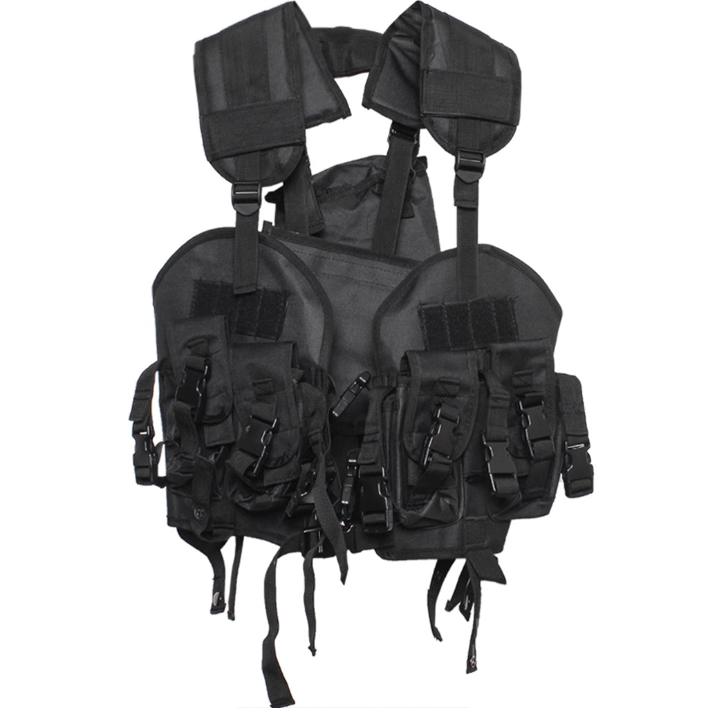 Dystopian Combat Vest for Tactical