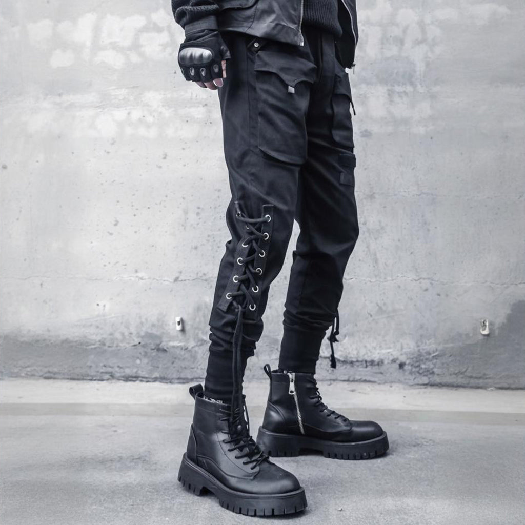 Drawstring Utility Pants