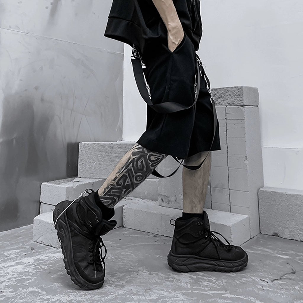 Techwear Straps Shorts