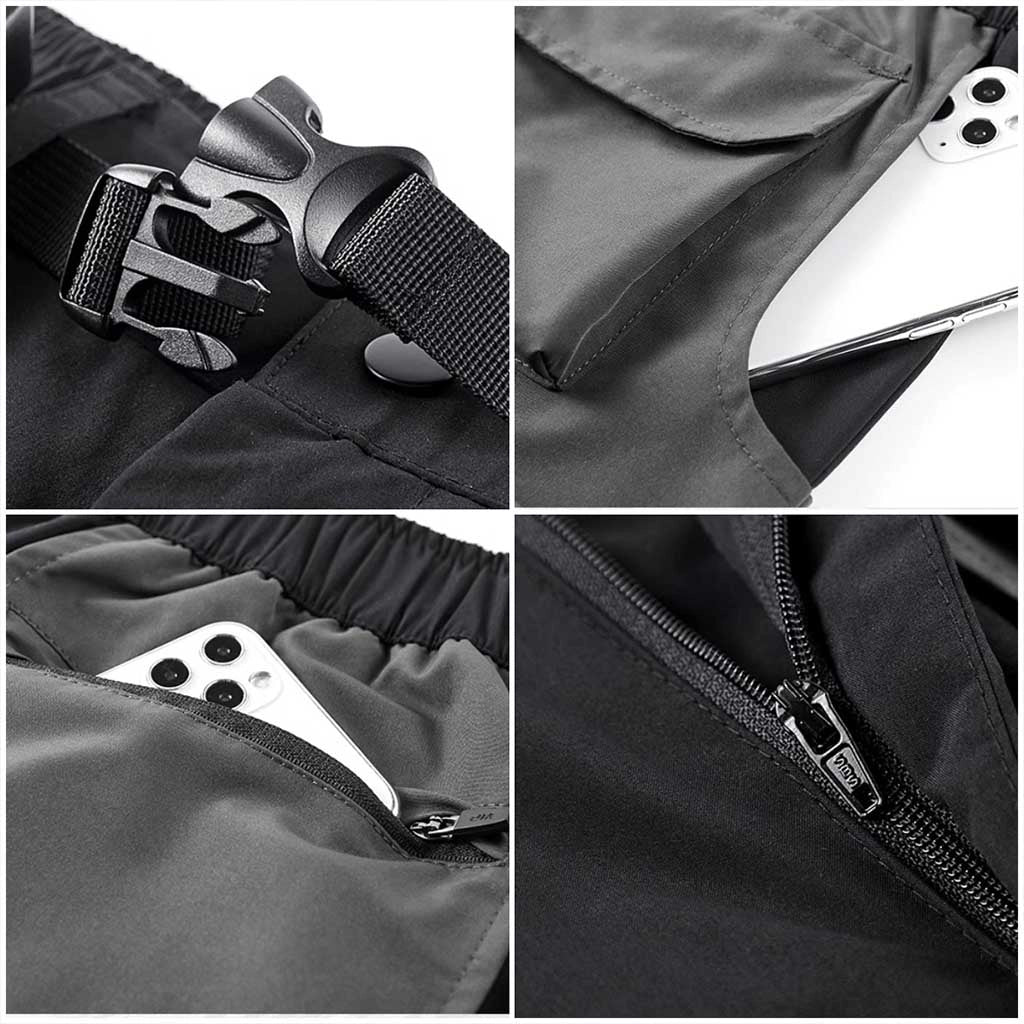 Rugged Streetwear Shorts