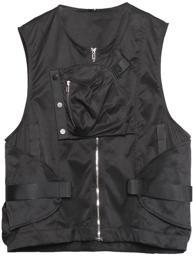 Urban Techwear Vest