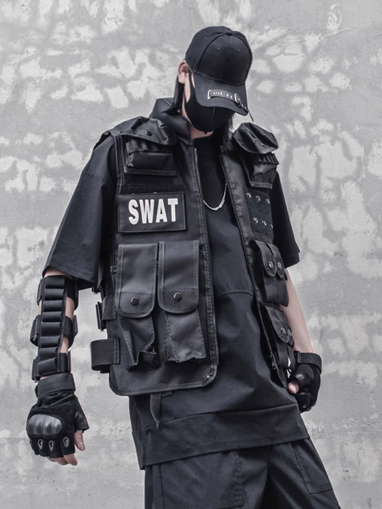 Utility Tactical Techwear Vest