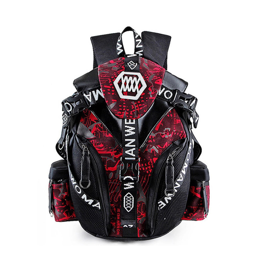 High-Capacity Urban Commuter Backpack