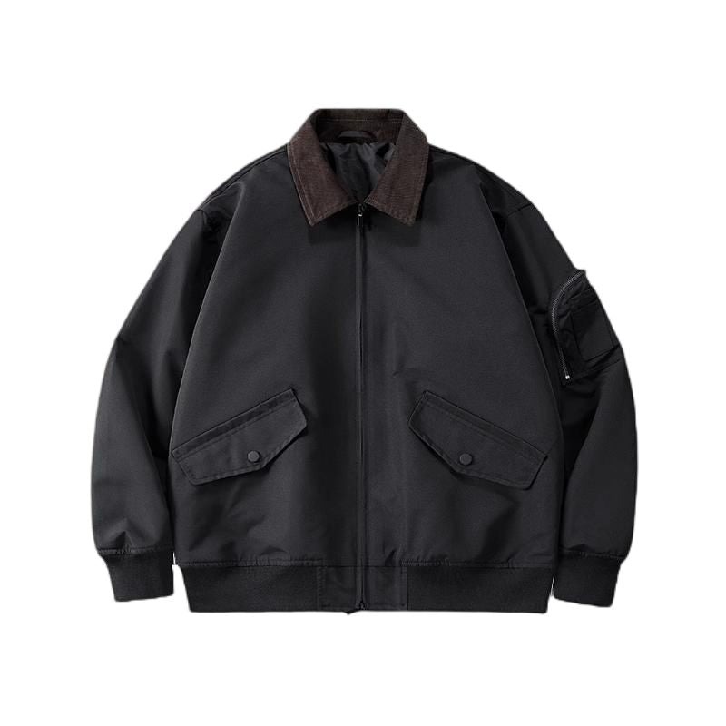 Camel Techwear Jacket