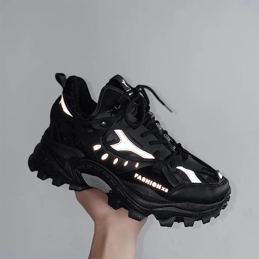 Reflective Details Sneakers