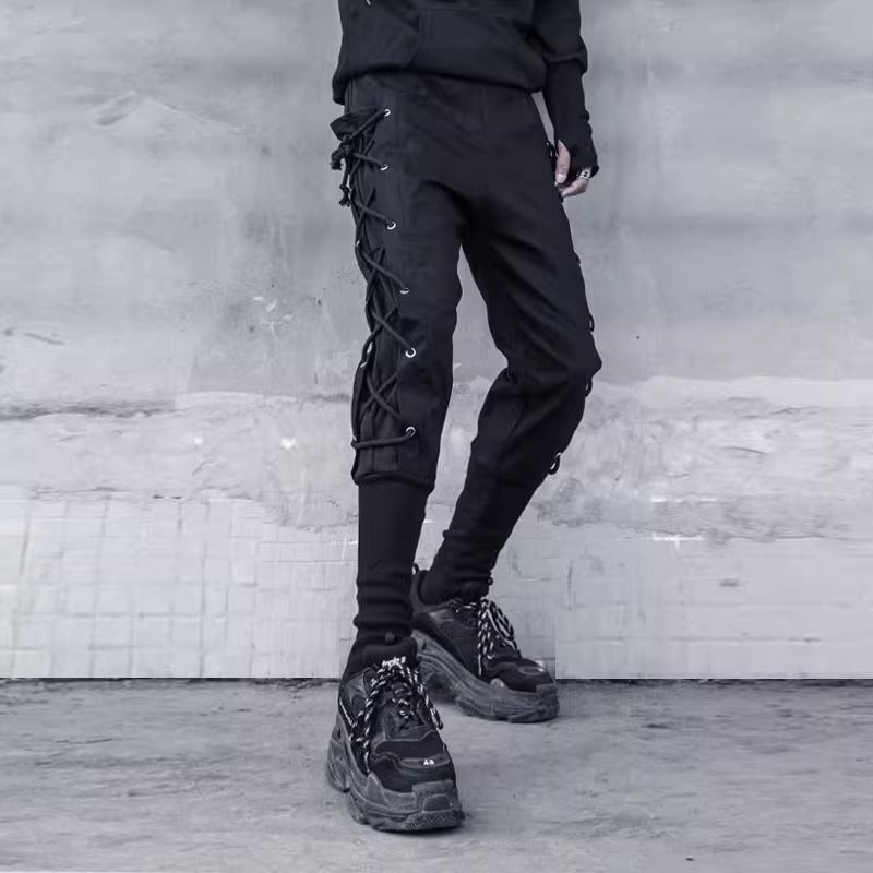 Slim Fit Techwear Pant