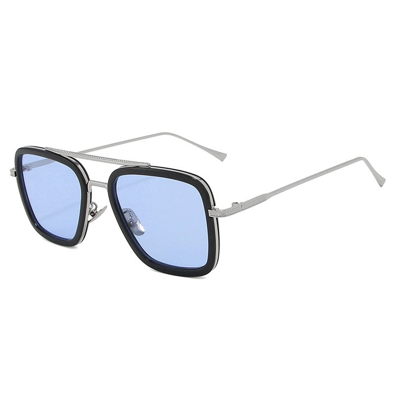 Silver Frame Streetwear Shades