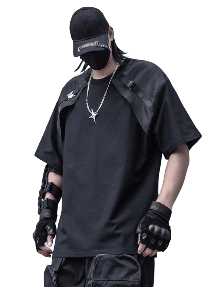 British Streetwear Techwear Shirt