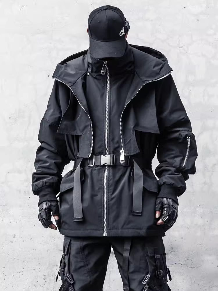 British Techwear Jacket