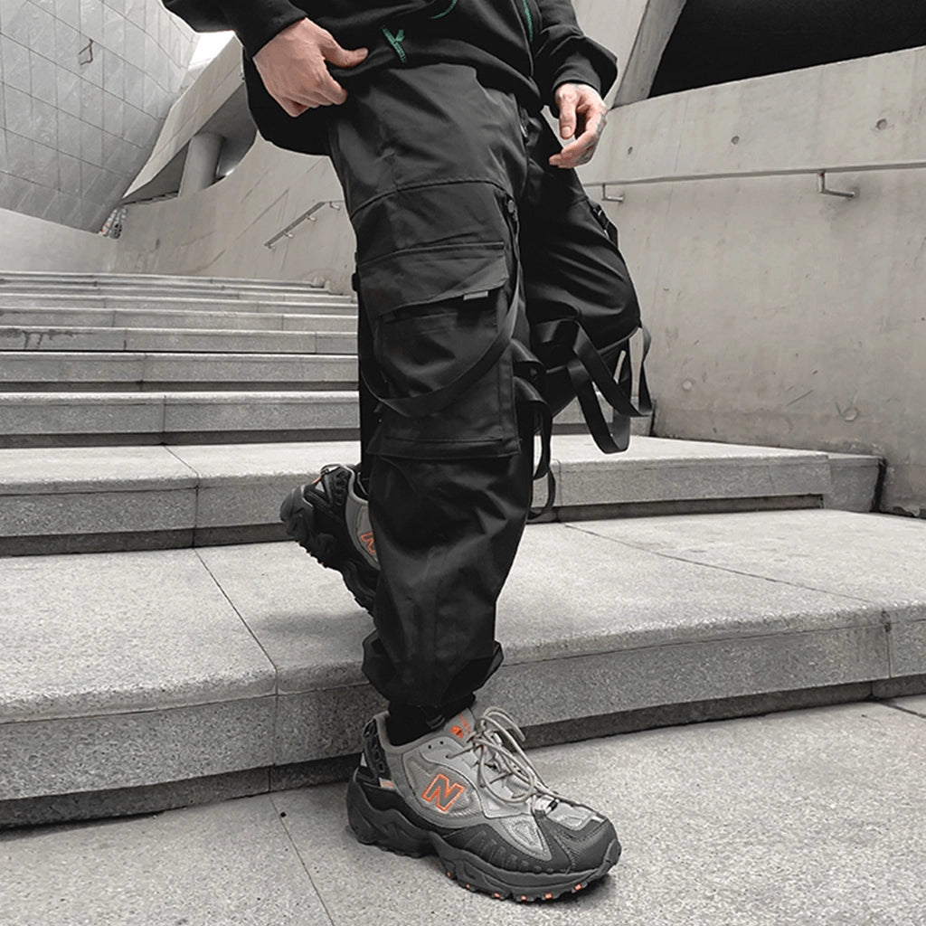 Futuristic Cargo Pants