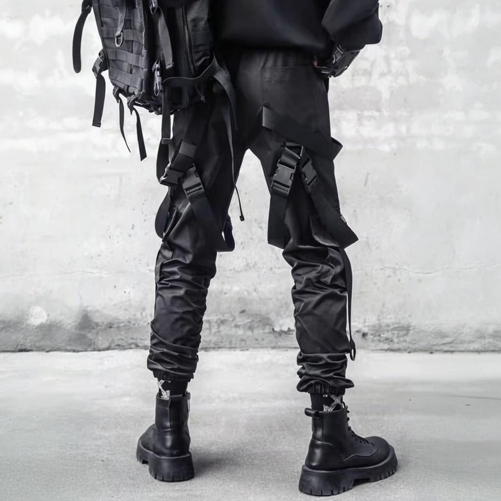 Tactical Straps Cargo Pants