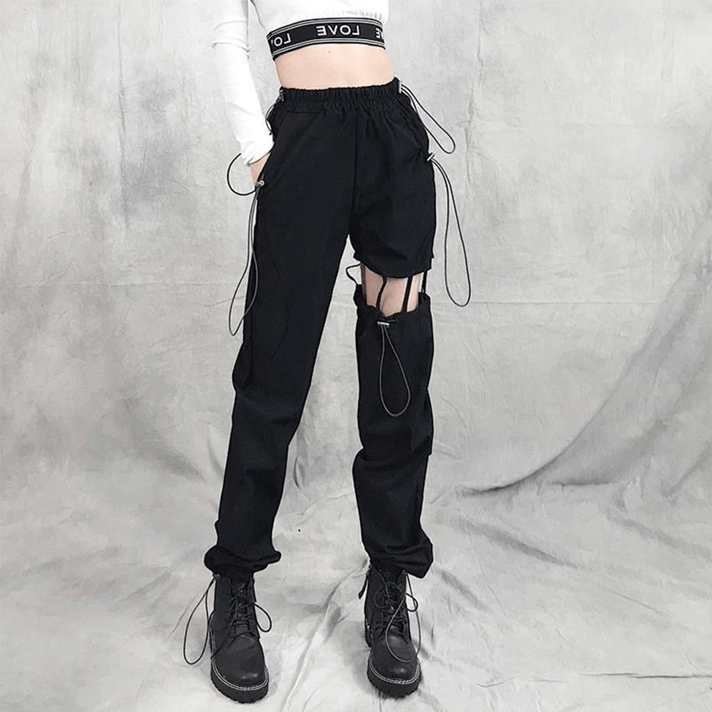 Futuristic Techwear Pants