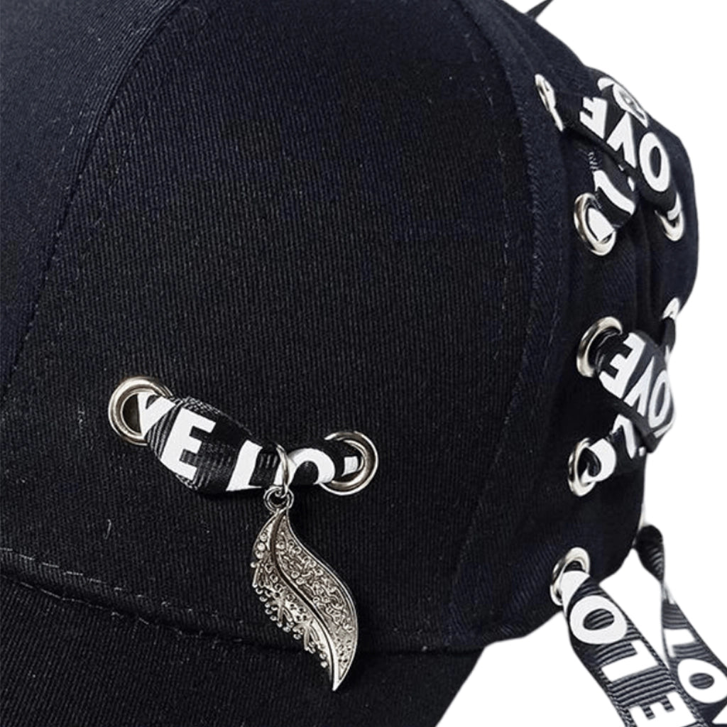 Feather Charm Cap