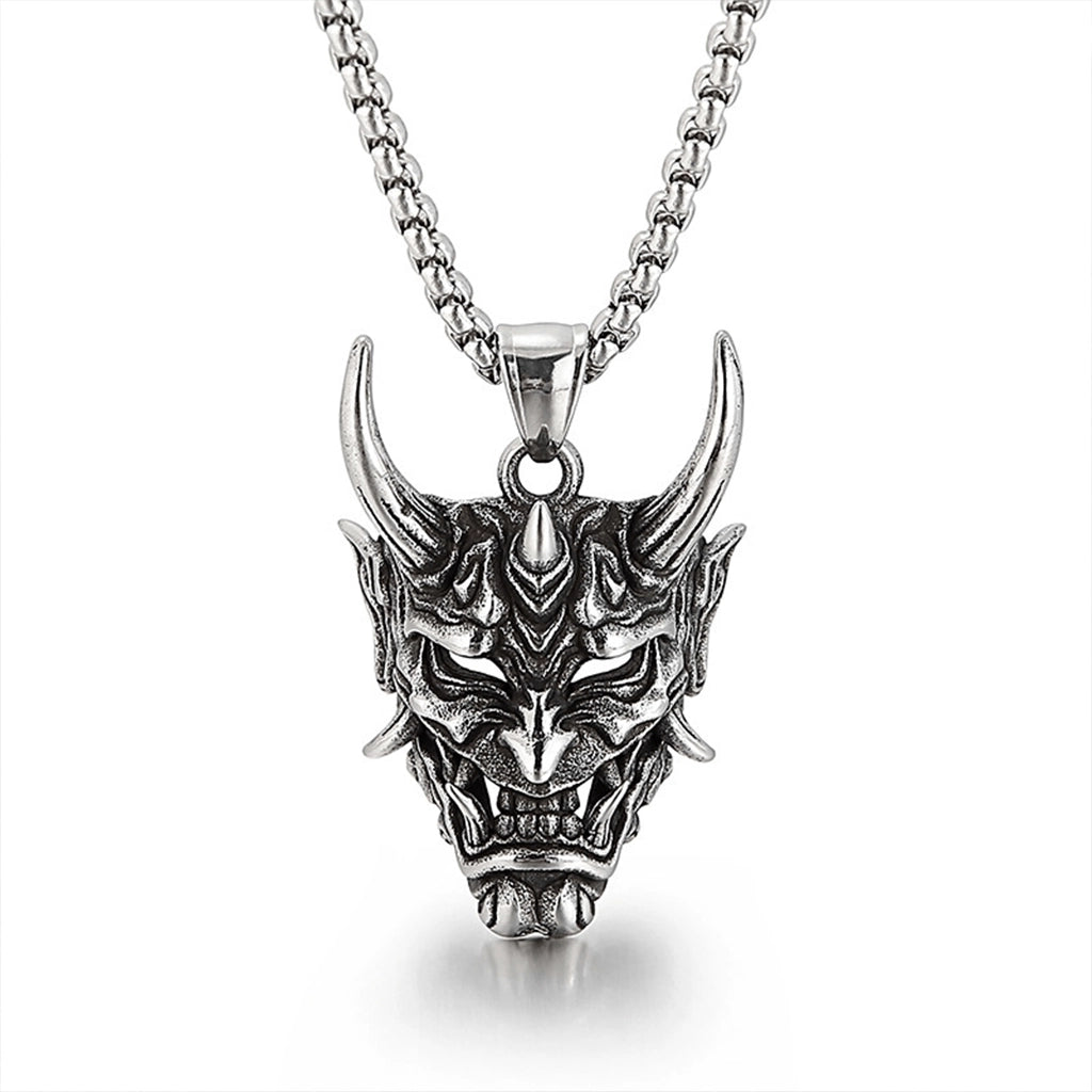 Samurai Demon Necklace