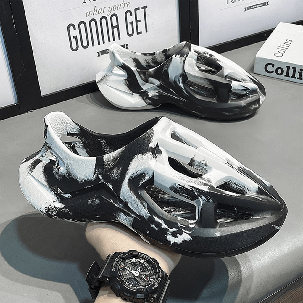 Futuristic Streetwear Sandals