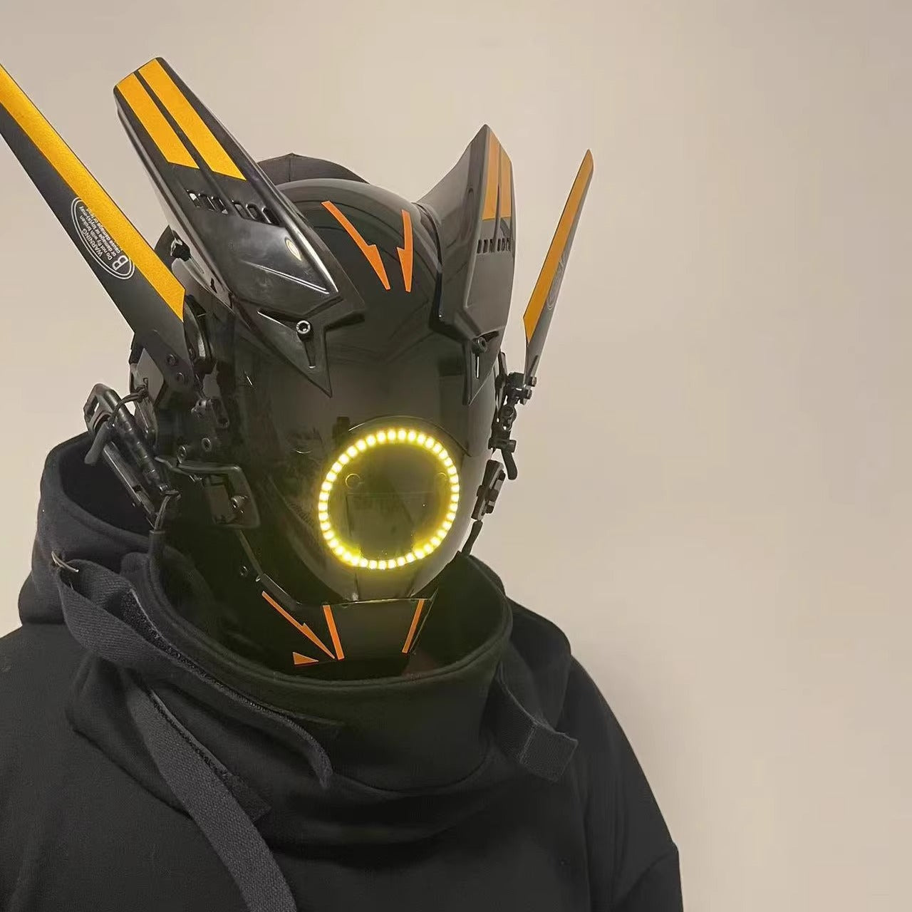 Futuristic Cyberpunk Face Shield