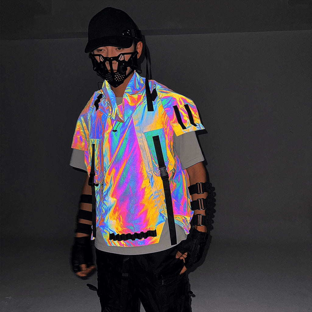 Cyberpunk Reflective Vest
