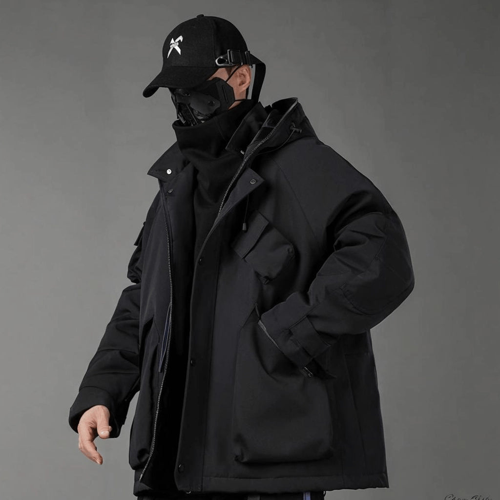 Tactical Streetwear Jacket