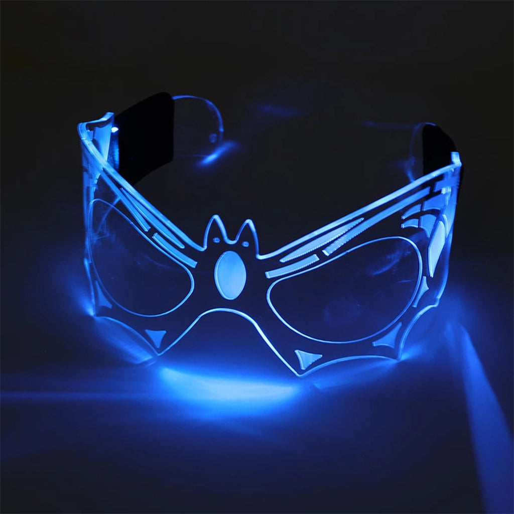 Cyber Bat LED Glasses