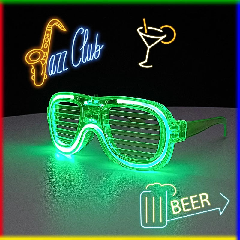 Light-Up Party Glasses