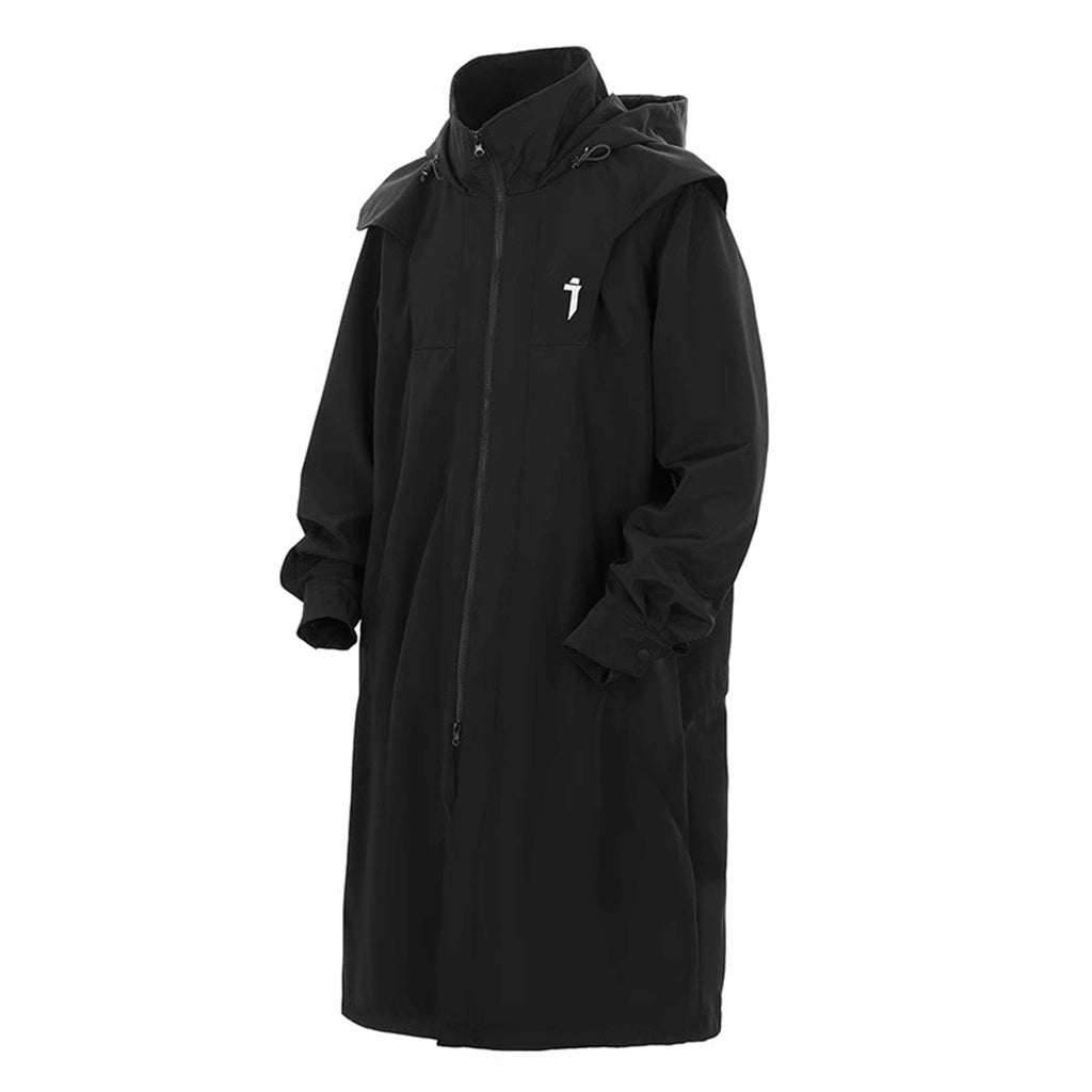 Longline Techwear Jacket