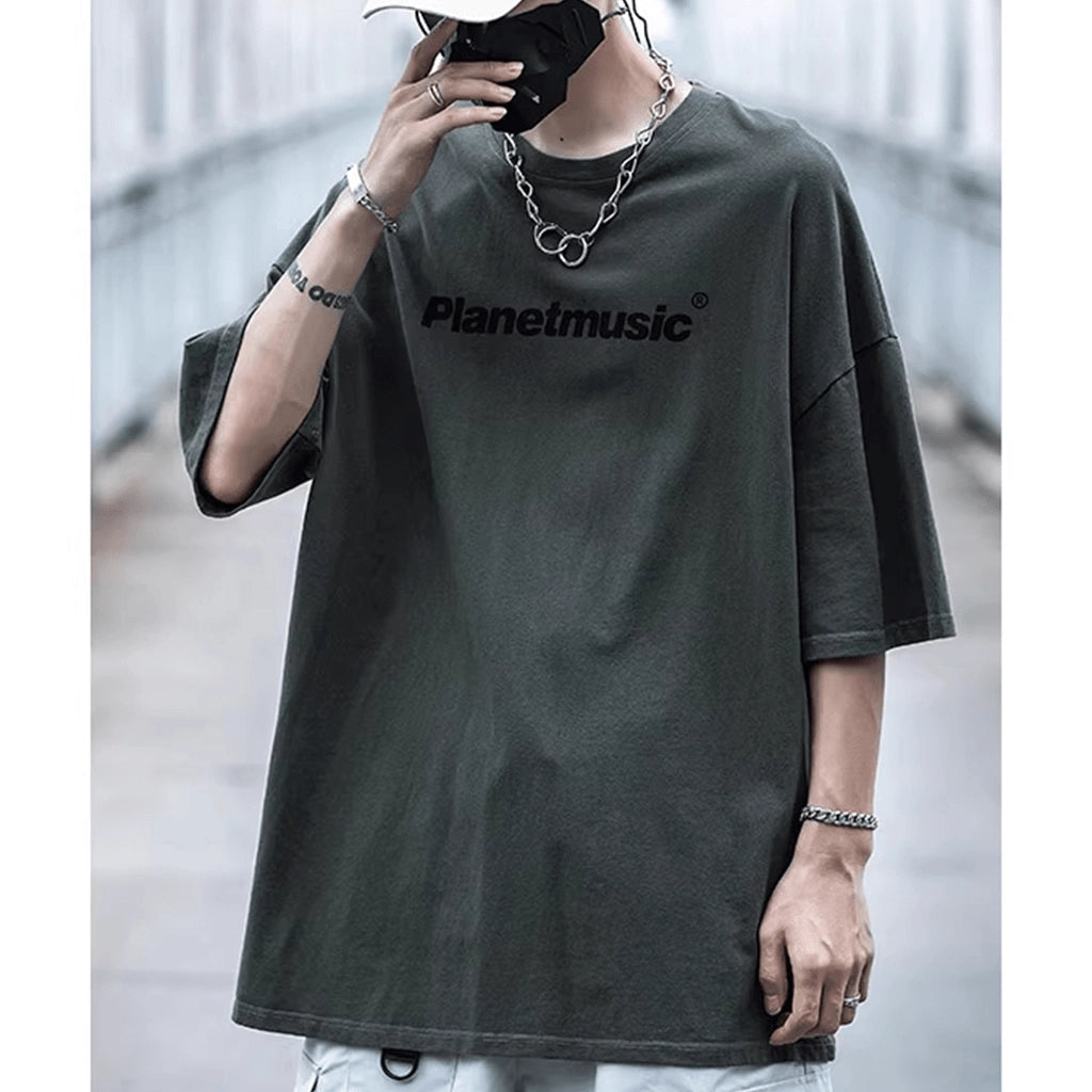 Oversized Streetwear T-Shirt