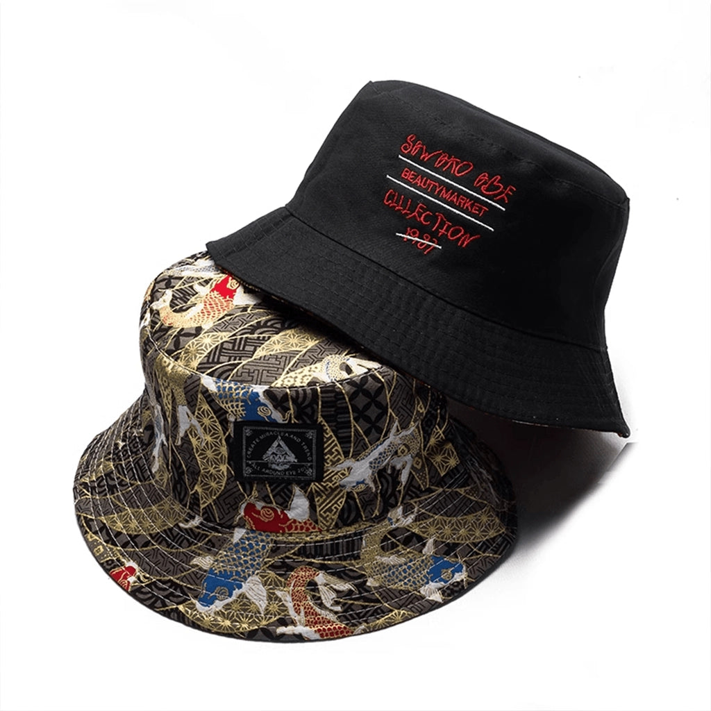 Reversible Bucket Hat