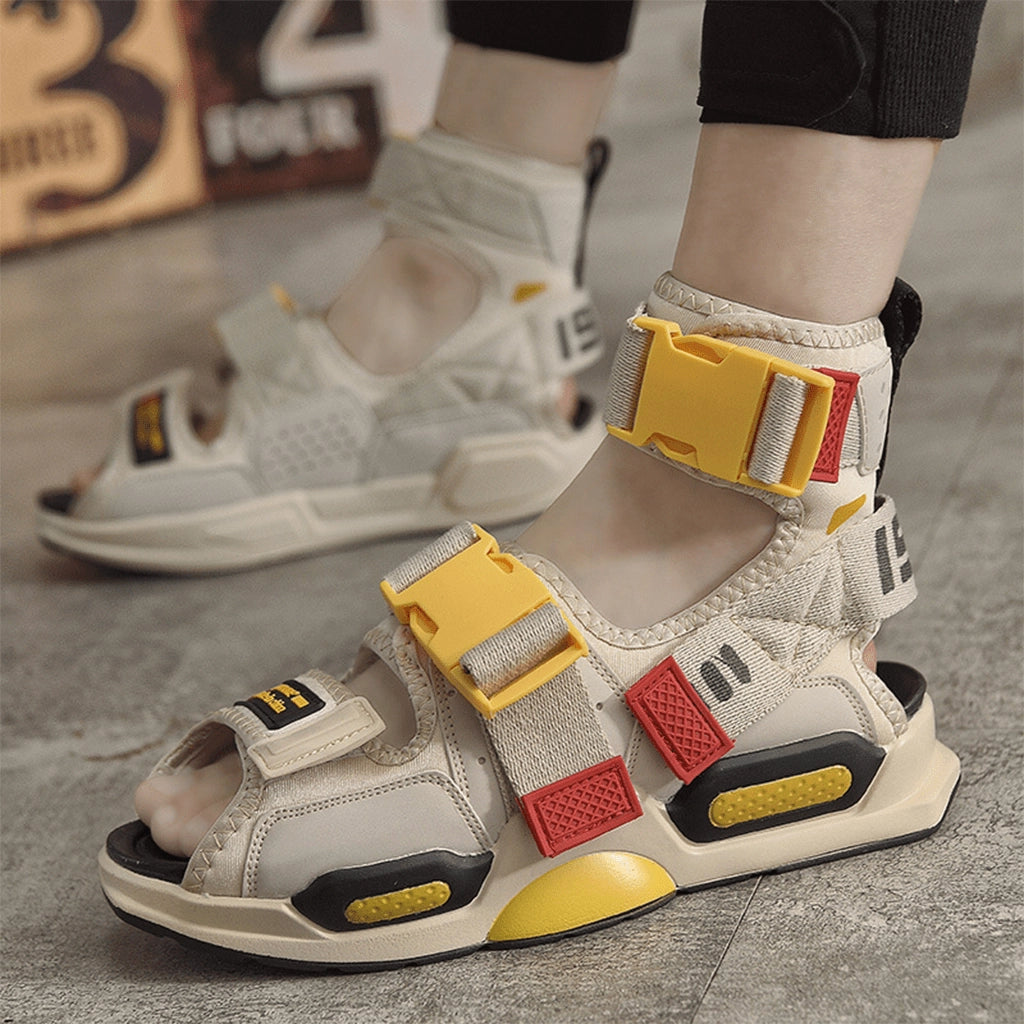 Urban Cyberpunk Sandals