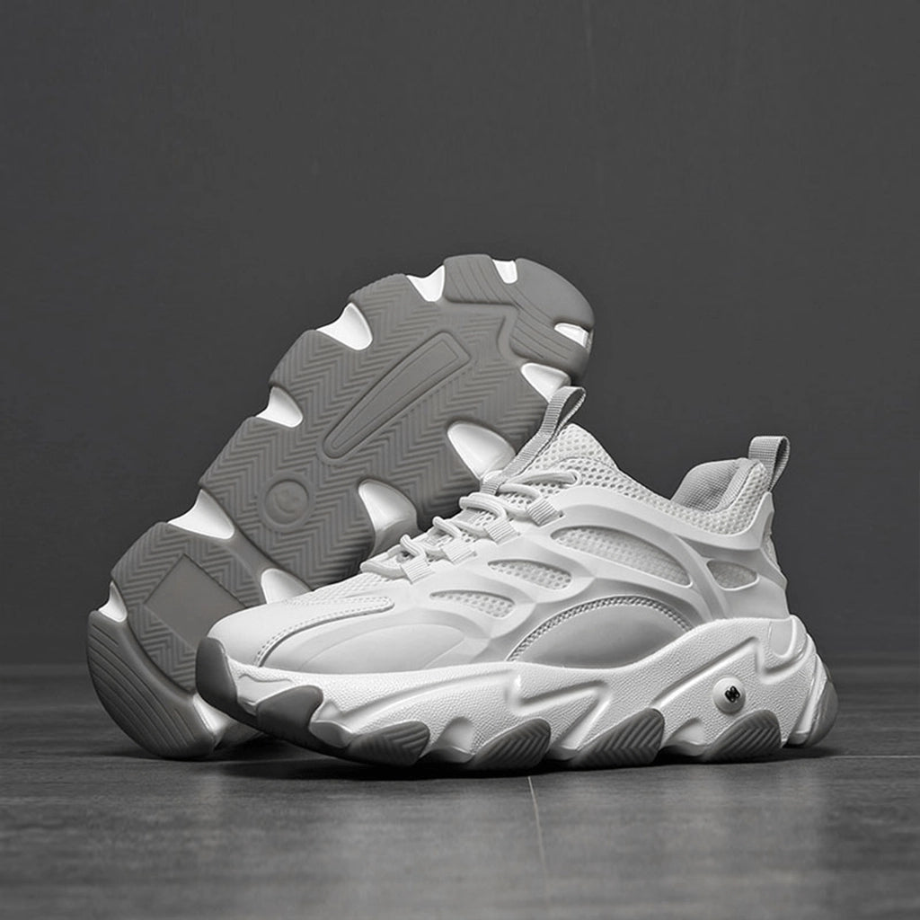 Black Breathable Sneakers