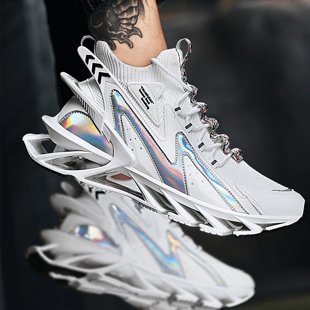 Futuristic Techwear Sneakers