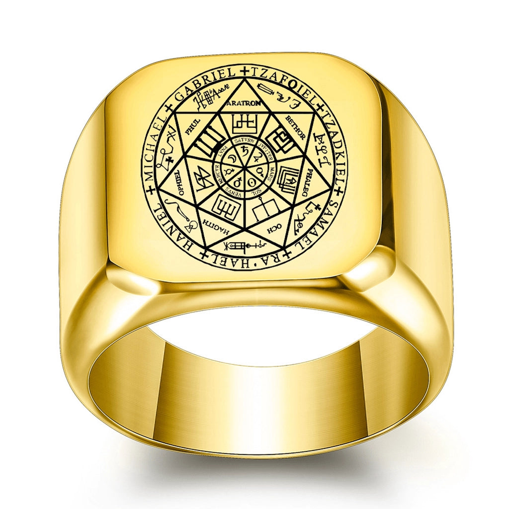Arcane Symbol Ring