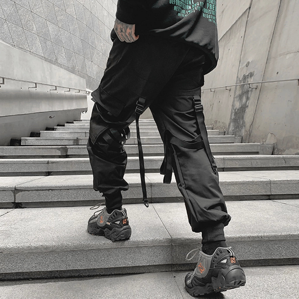 Futuristic Cargo Pants