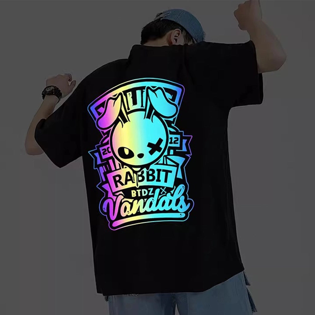 Reflective Streetwear T-Shirt