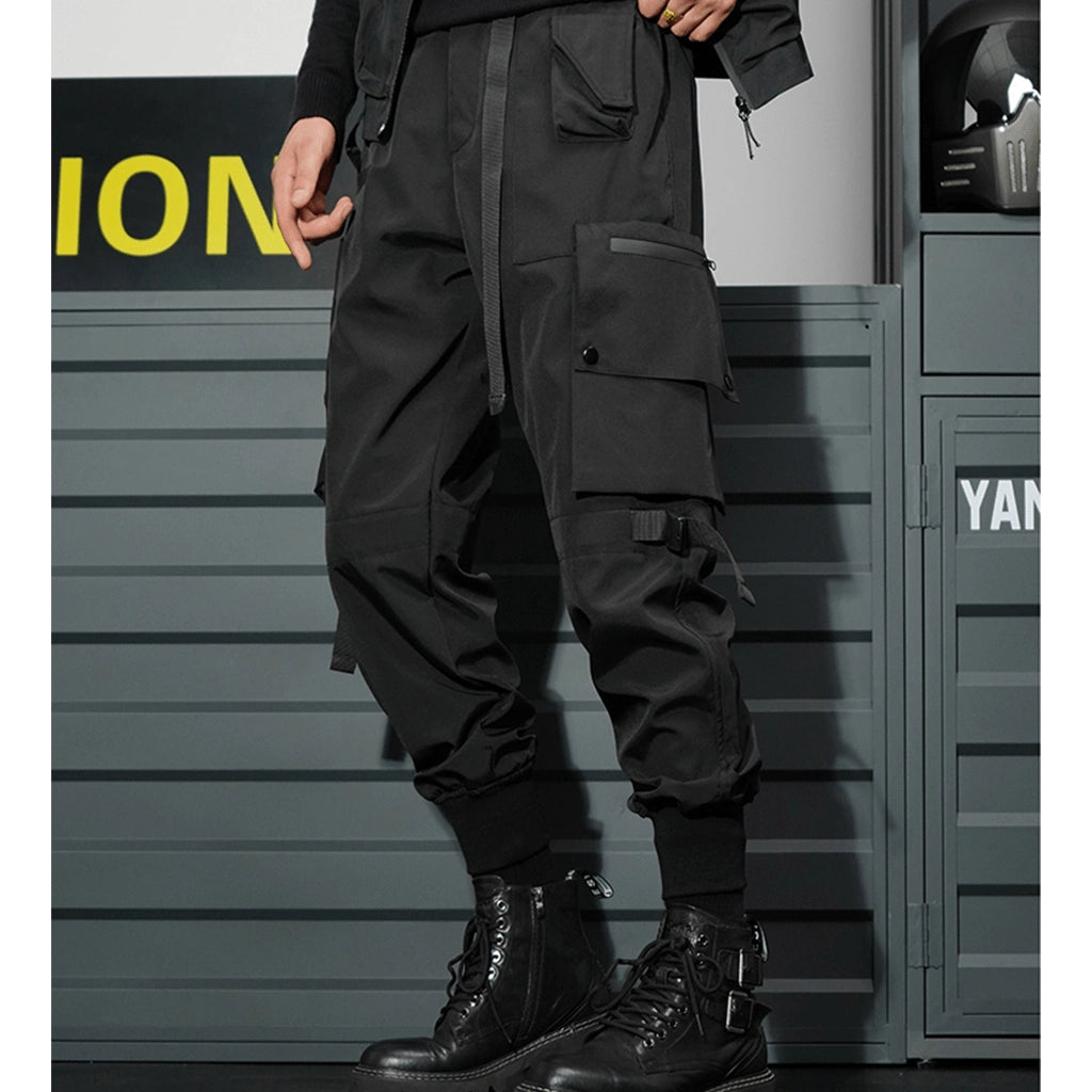 Tactical Streetwear Cargo Pants