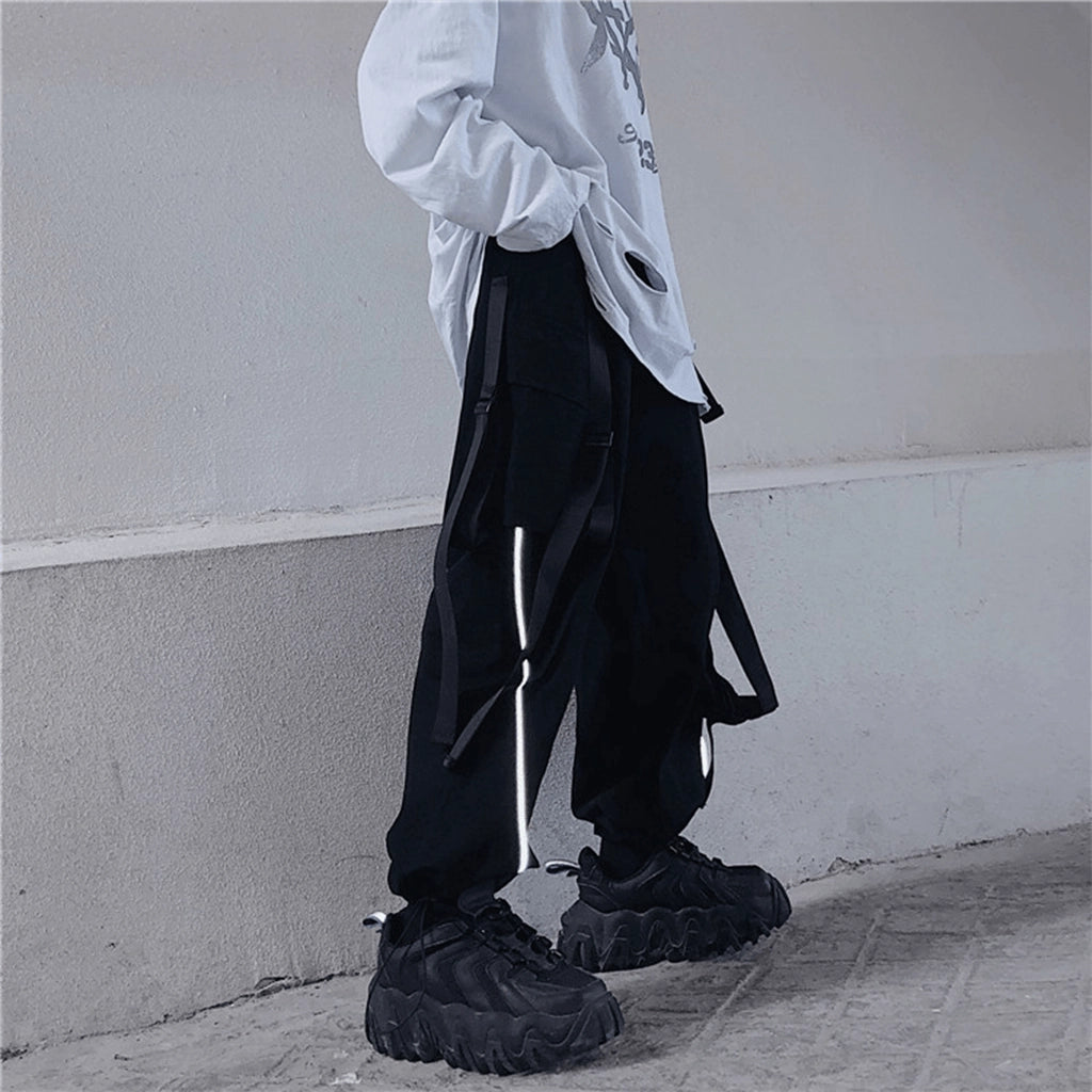 Reflective Techwear Pants