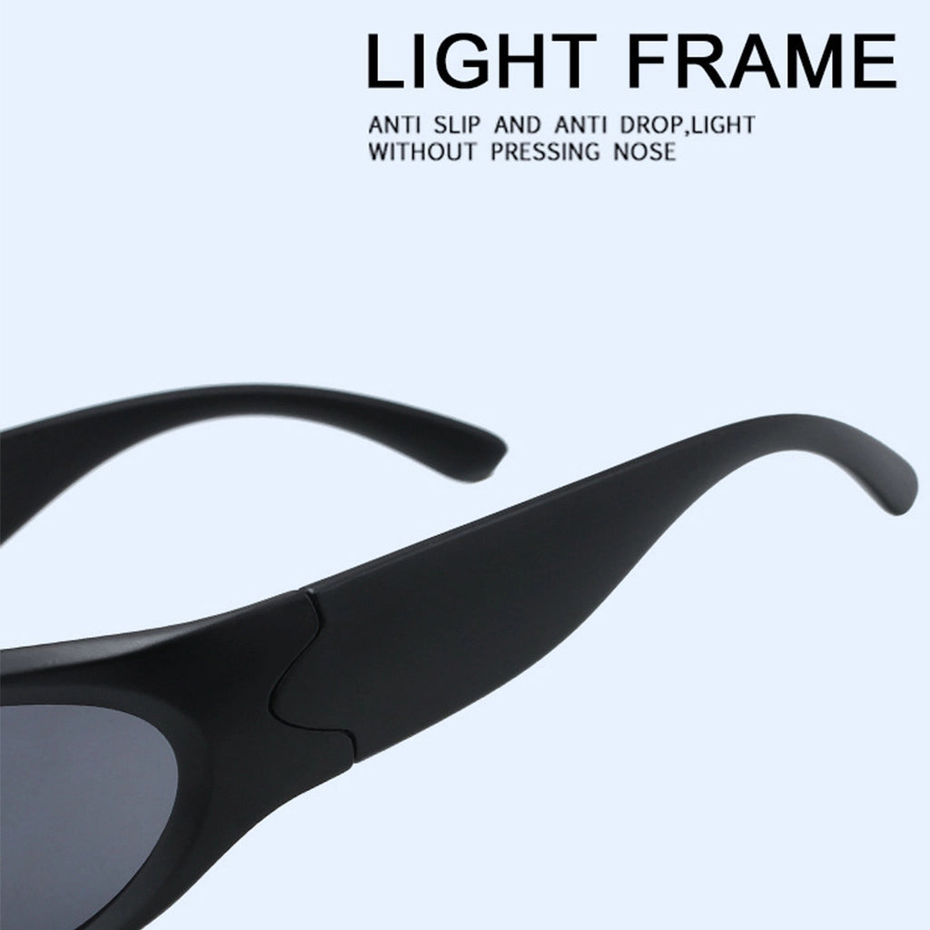 Matte Black Sunglasses