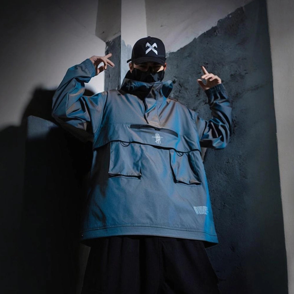 Reflective Jacket for Night Riders