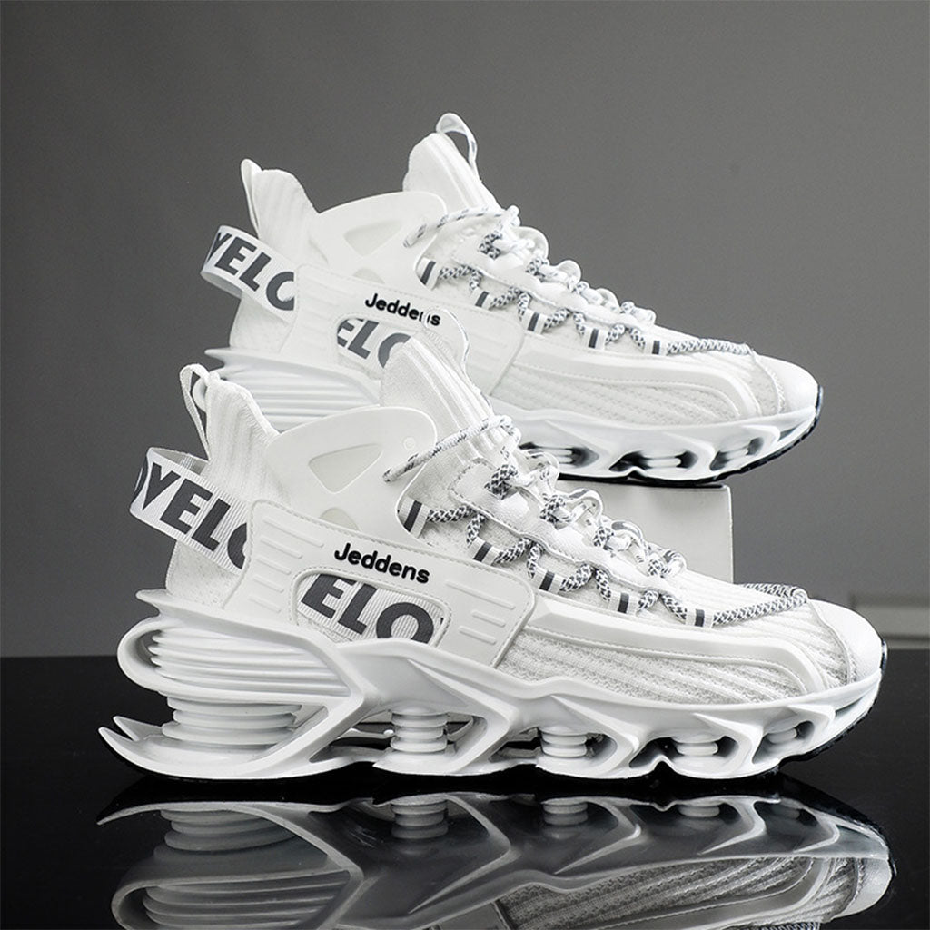 Urban Black Streetwear Sneakers