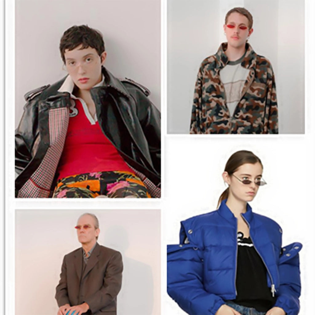 Slim Oval Cyberpunk Shades